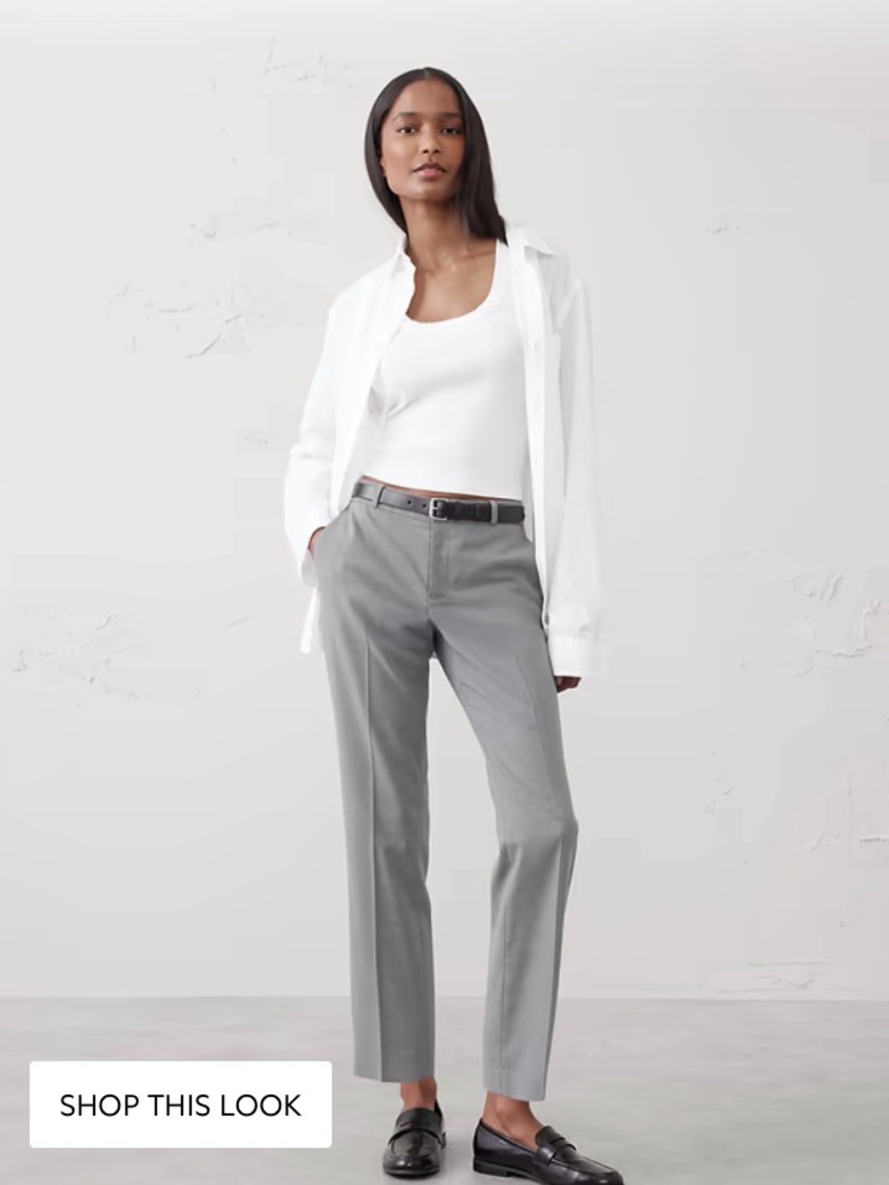 Banana Republic RYAN STRETCH TWILL ANKLE PANT